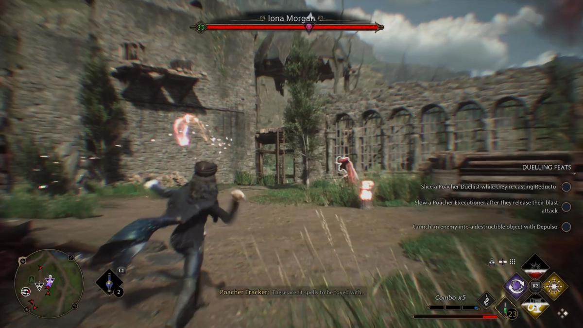 Hogwarts Legacy infamous foes glhf (31)